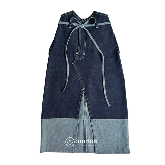 Nicole Bow Denim Skirt