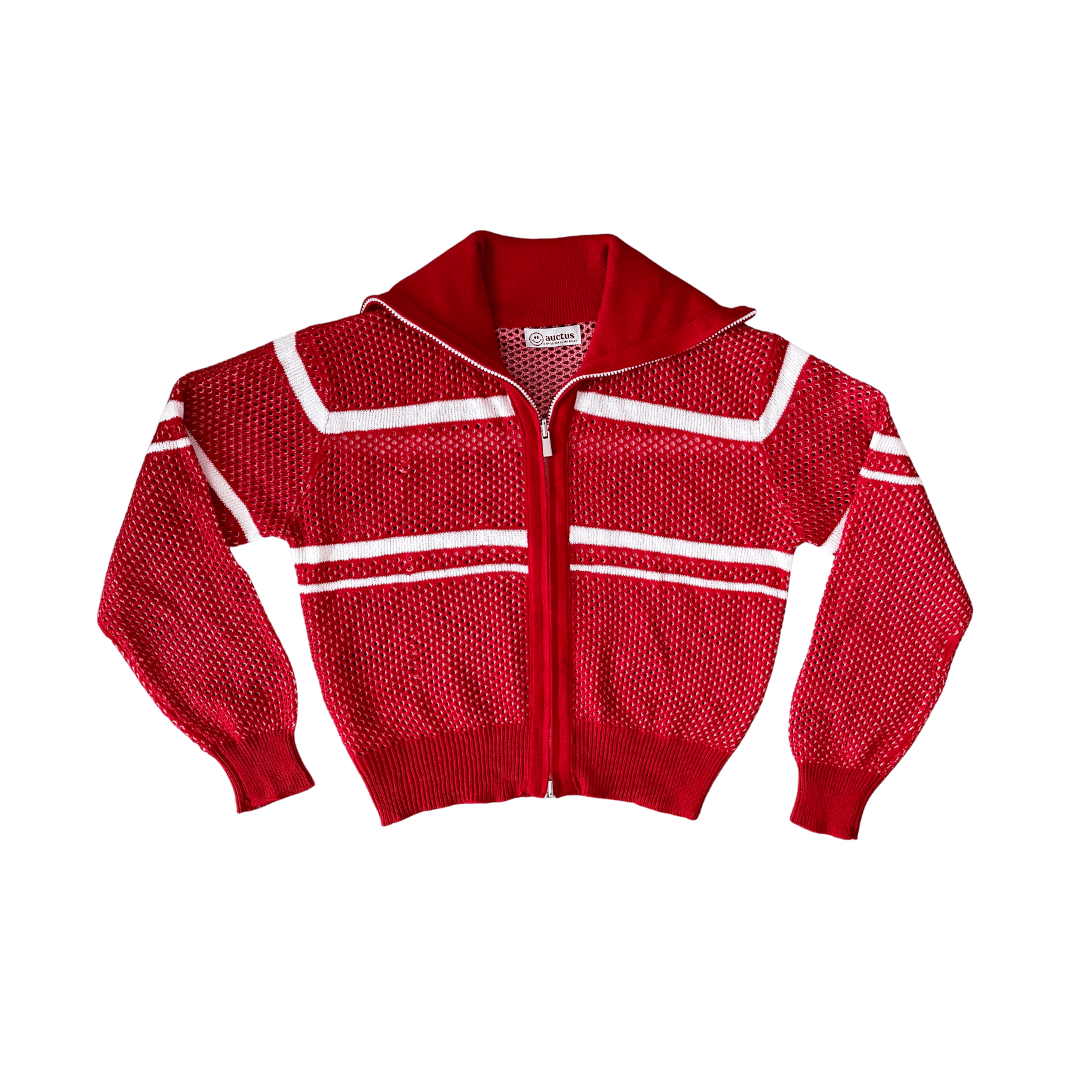 Scarlett Reversible Stripe Knit Jacket