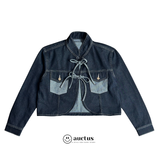 Blair Bow Denim Jackets