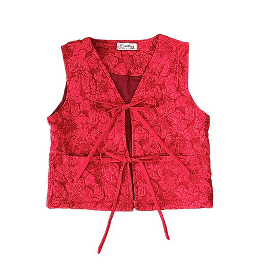 Rene Pattern Vest