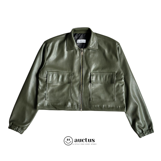 Dorota Leather Jacket