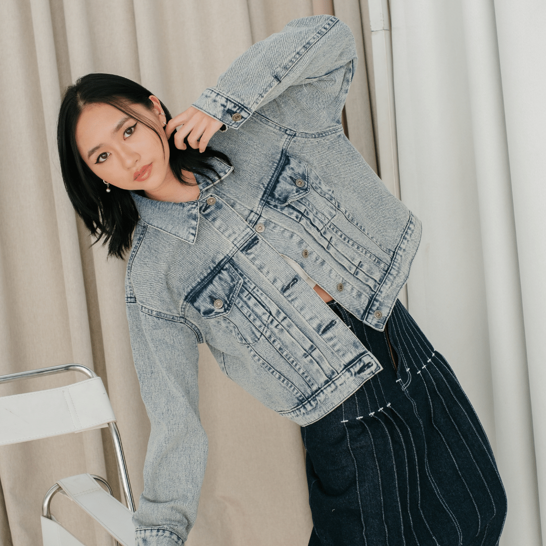 Emma Oversized Denim Jacket