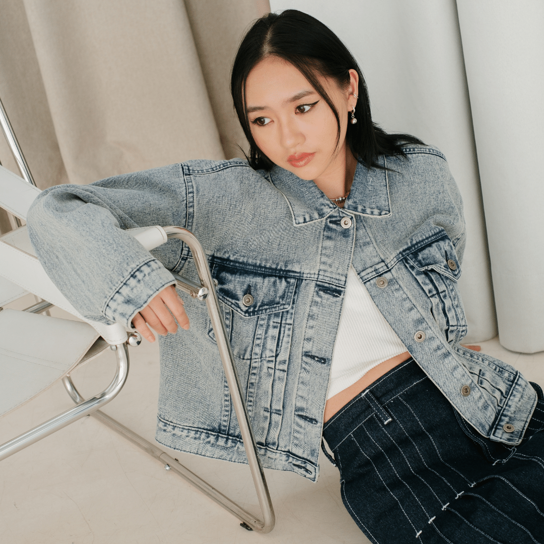 Emma Oversized Denim Jacket