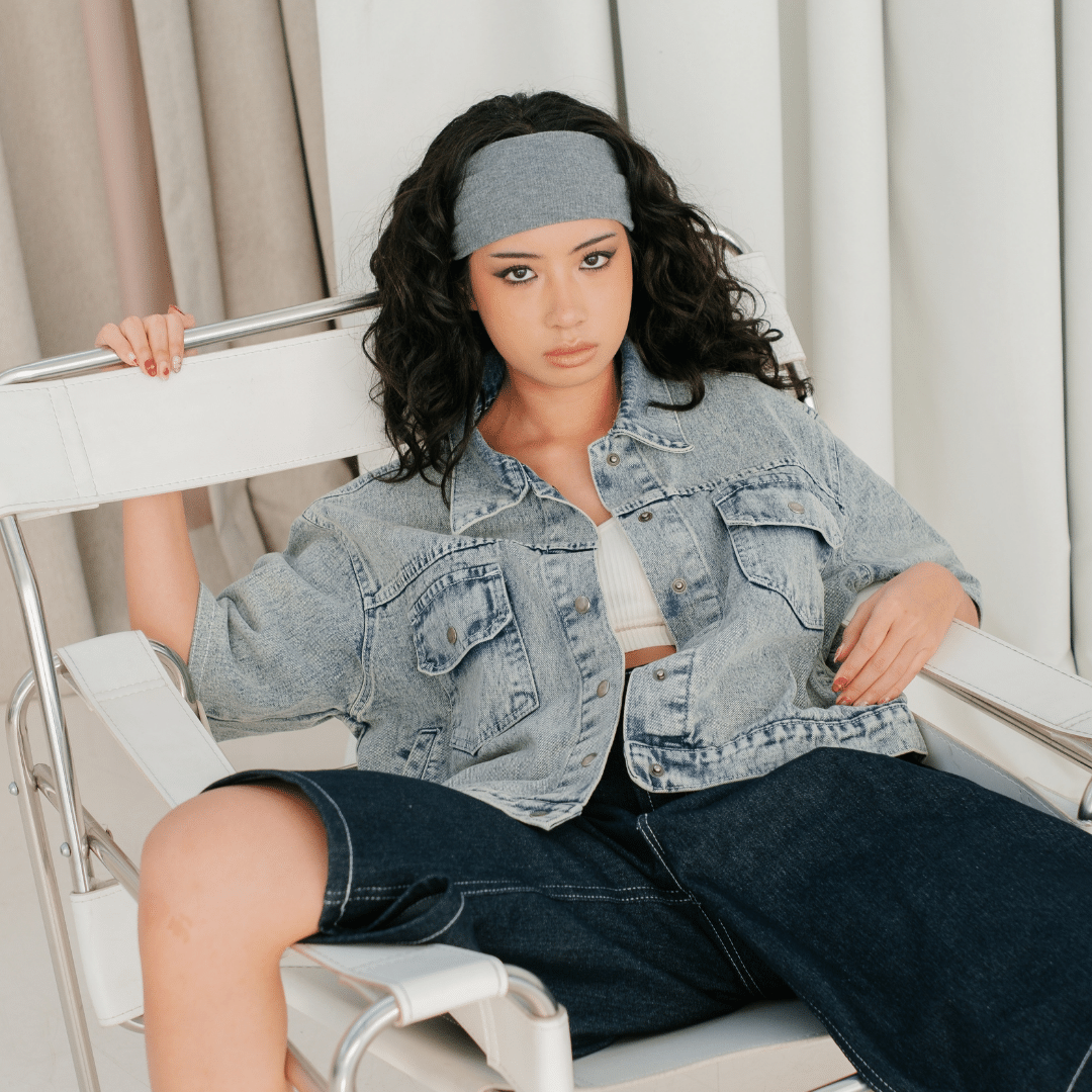 Mave Denim Top