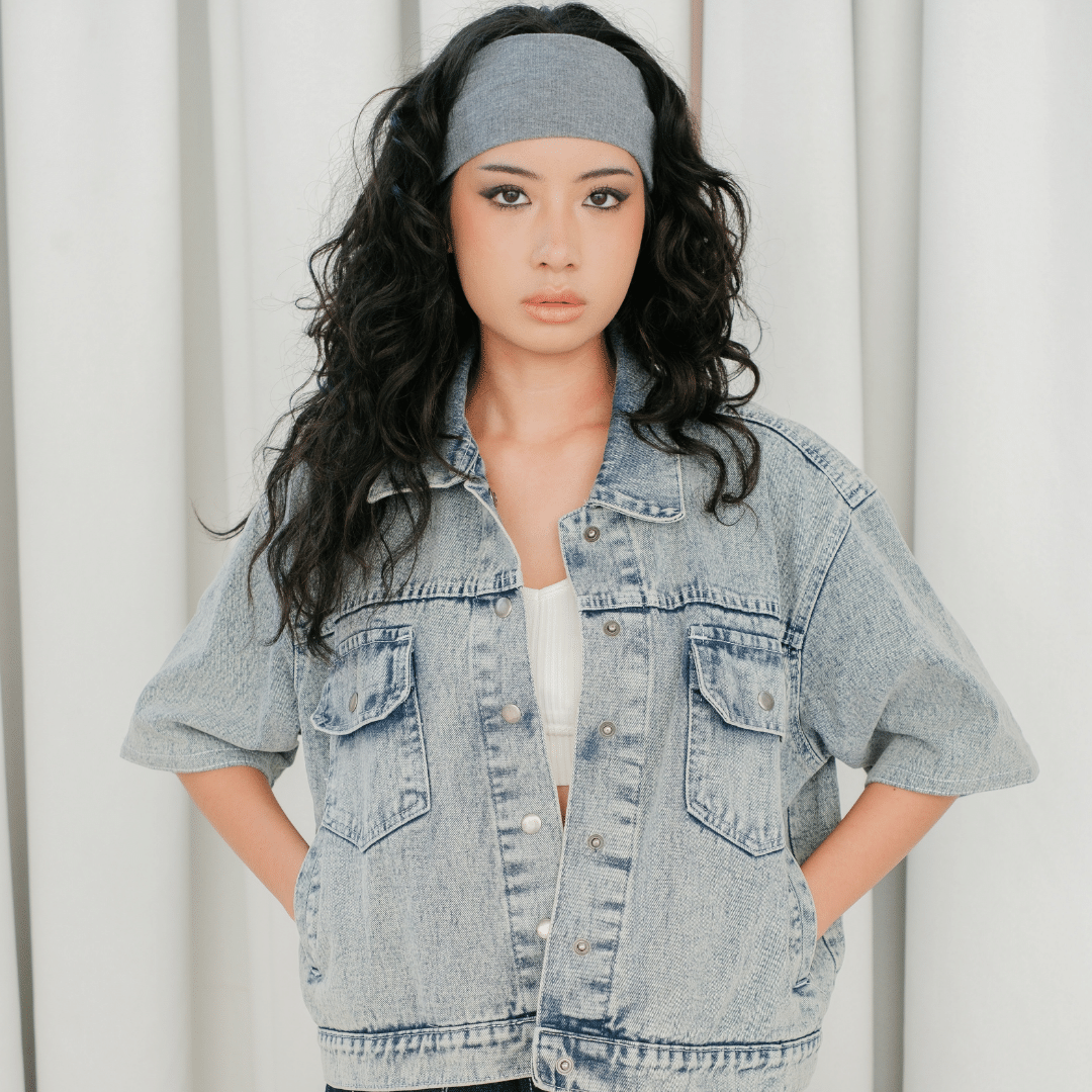 Mave Denim Top