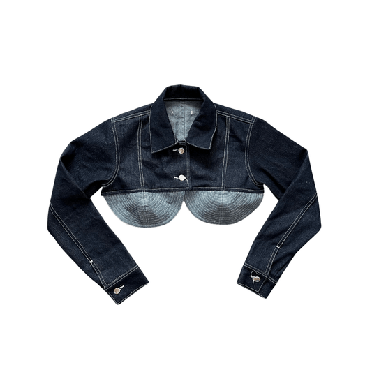 Niki Crop Denim Jacket