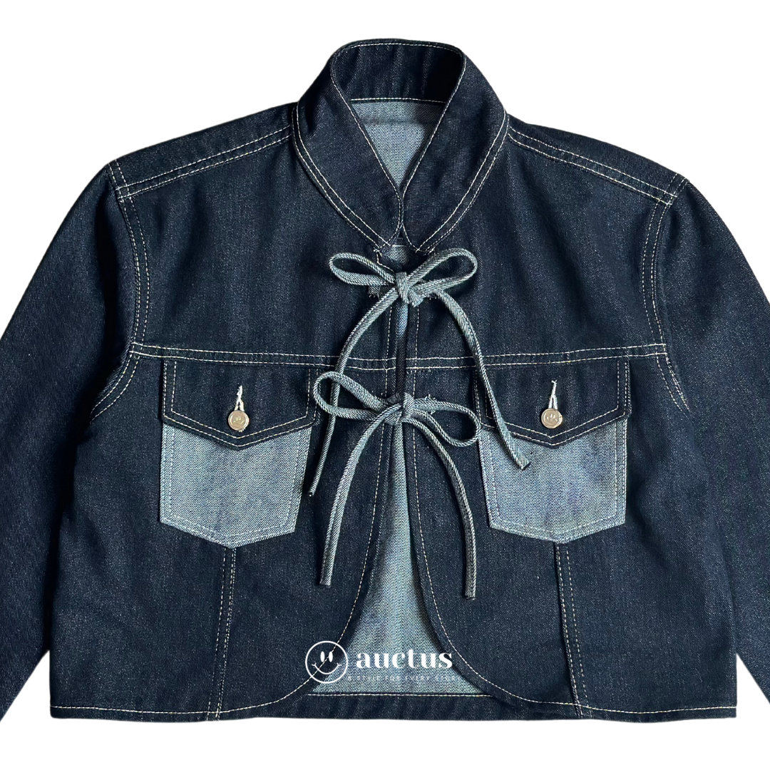 Blair Bow Denim Jackets