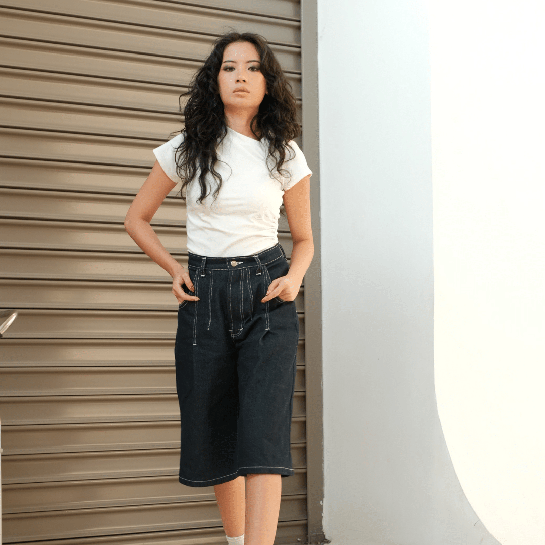 Jovi Denim Jorts Pants