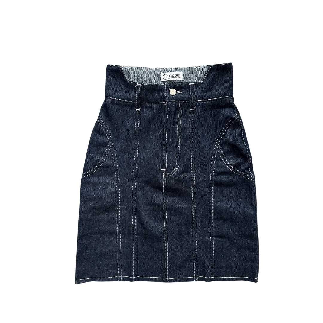 Ruby Mini Denim Skirt