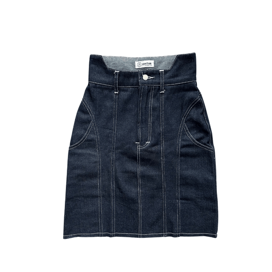 Ruby Mini Denim Skirt