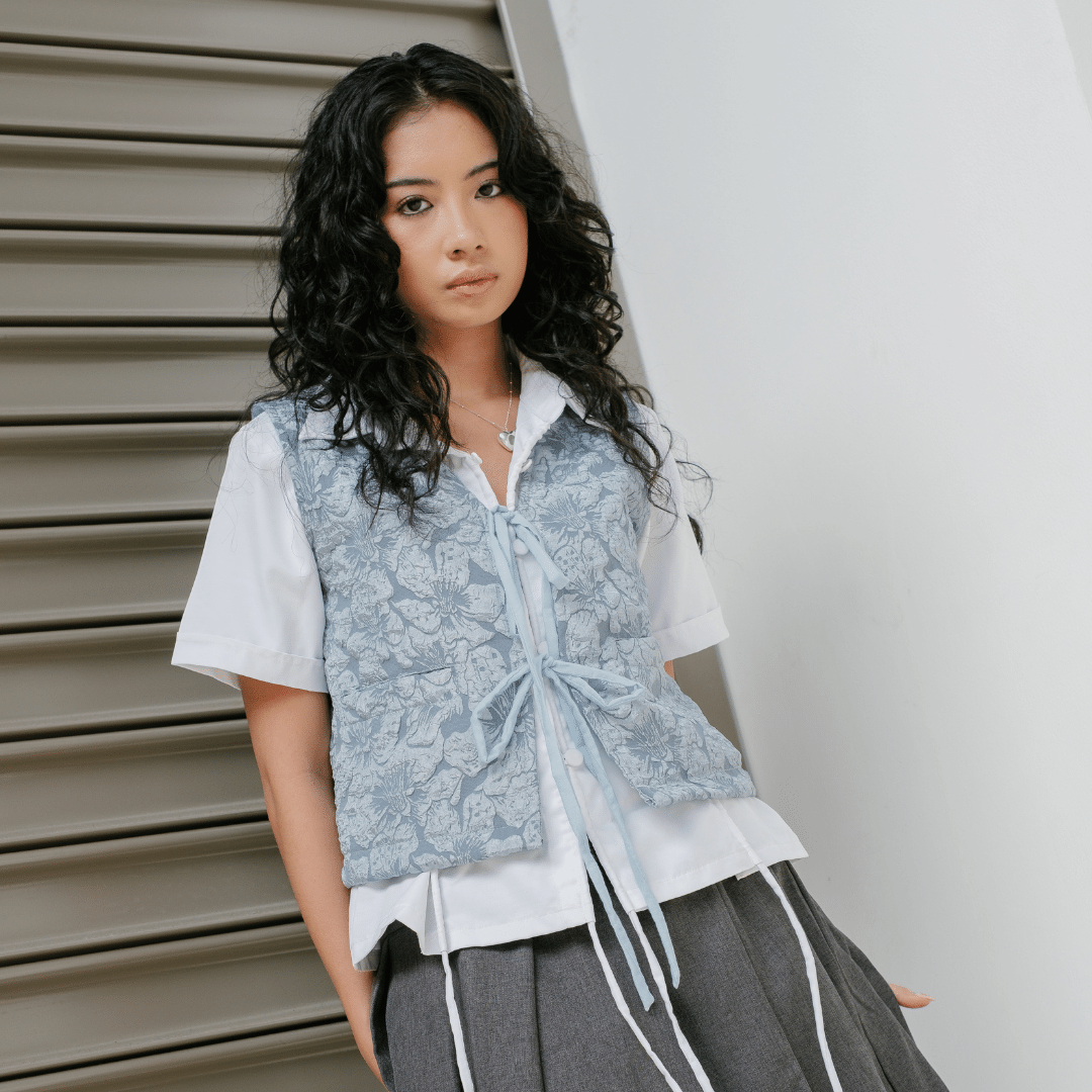 Rene Pattern Vest