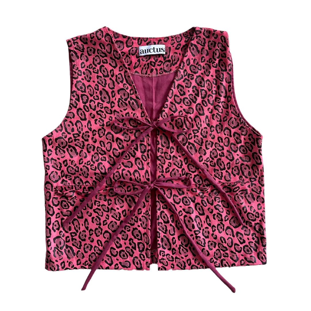 Ale Leopard Zebra Vest