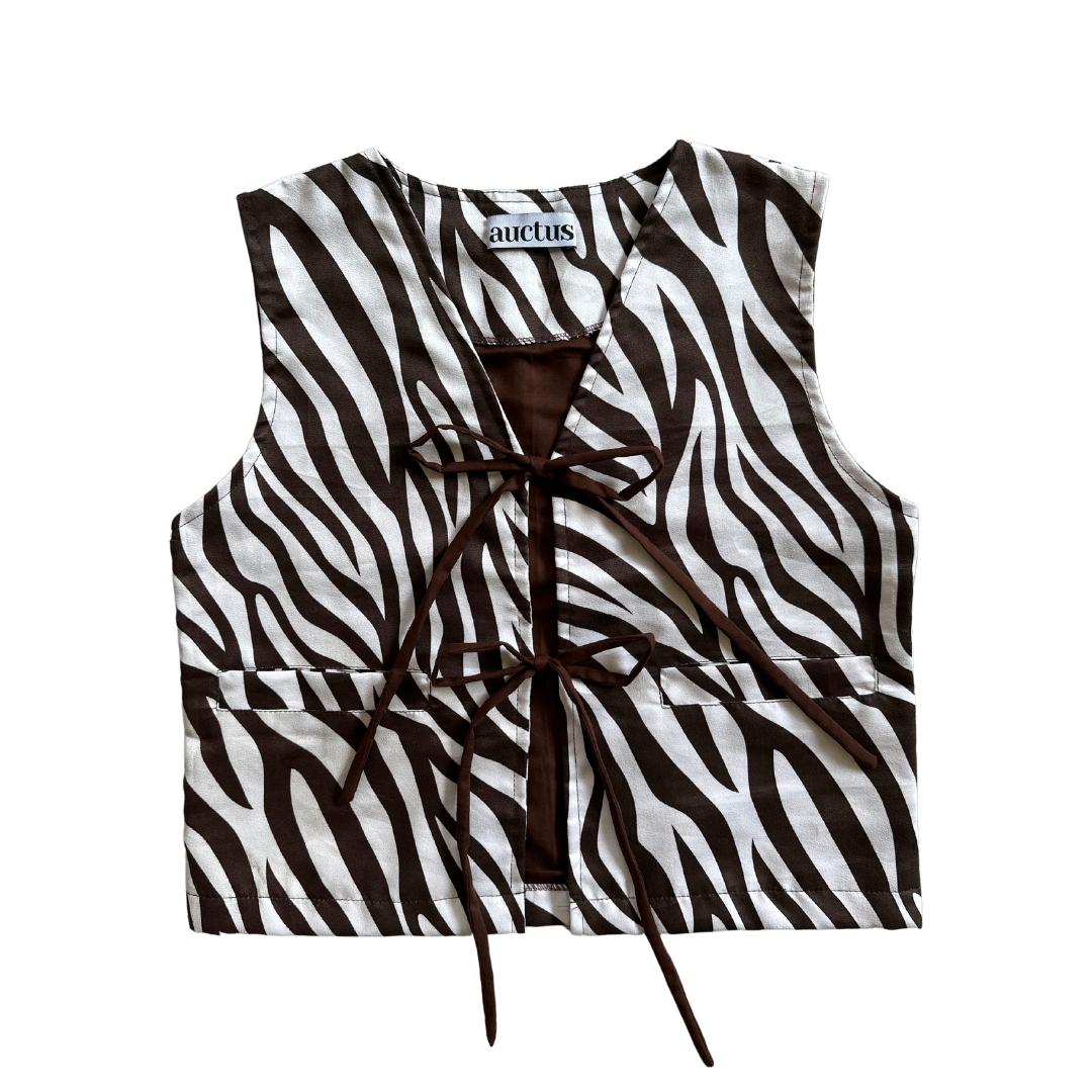 Ale Leopard Zebra Vest