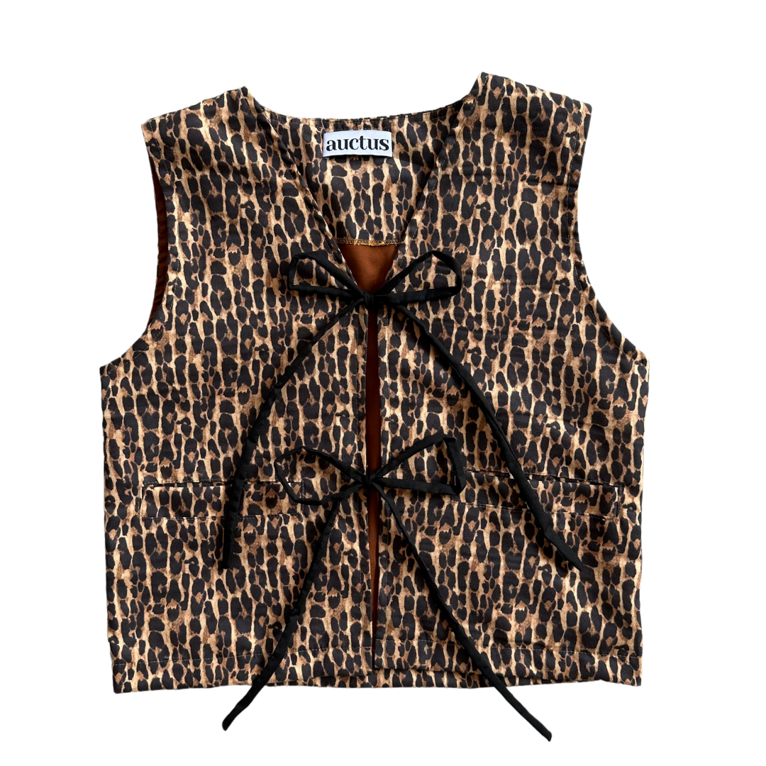 Ale Leopard Zebra Vest