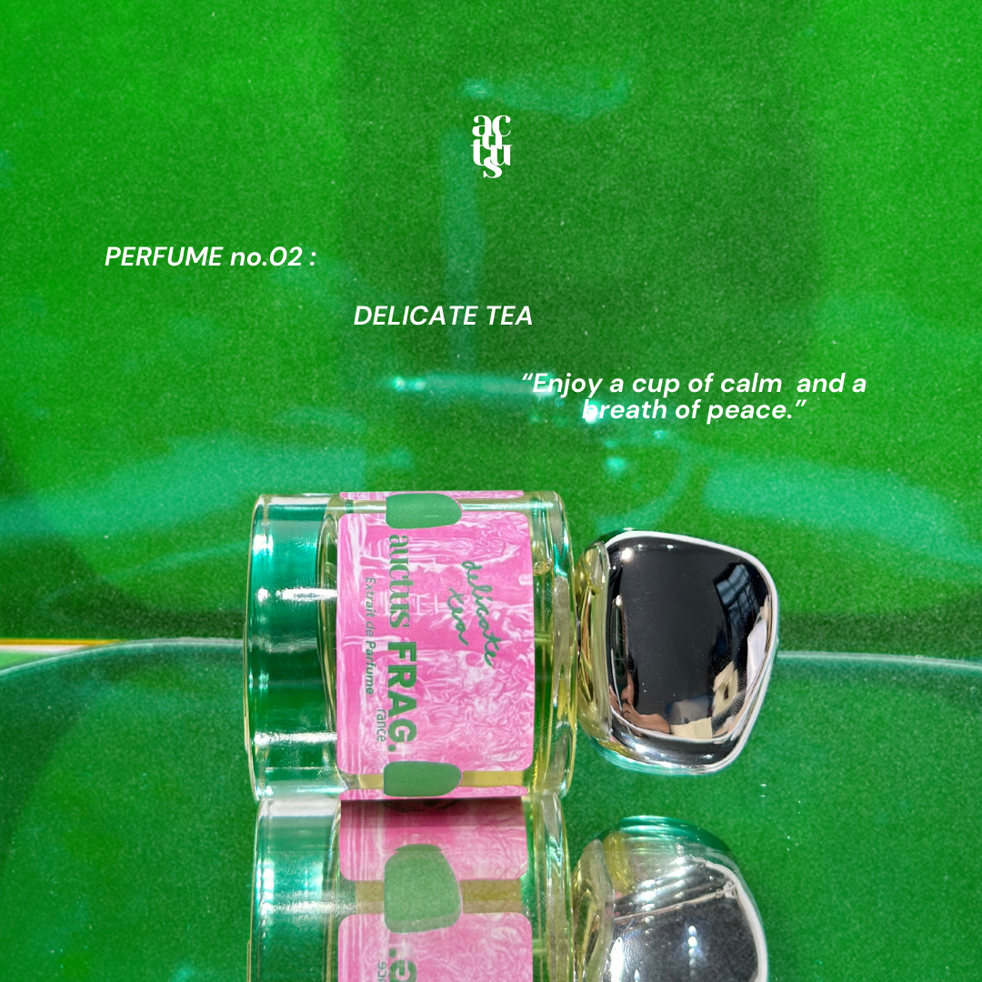 AUCTUS FRAGRANCE - Delicate Tea (Extrait de Perfume)