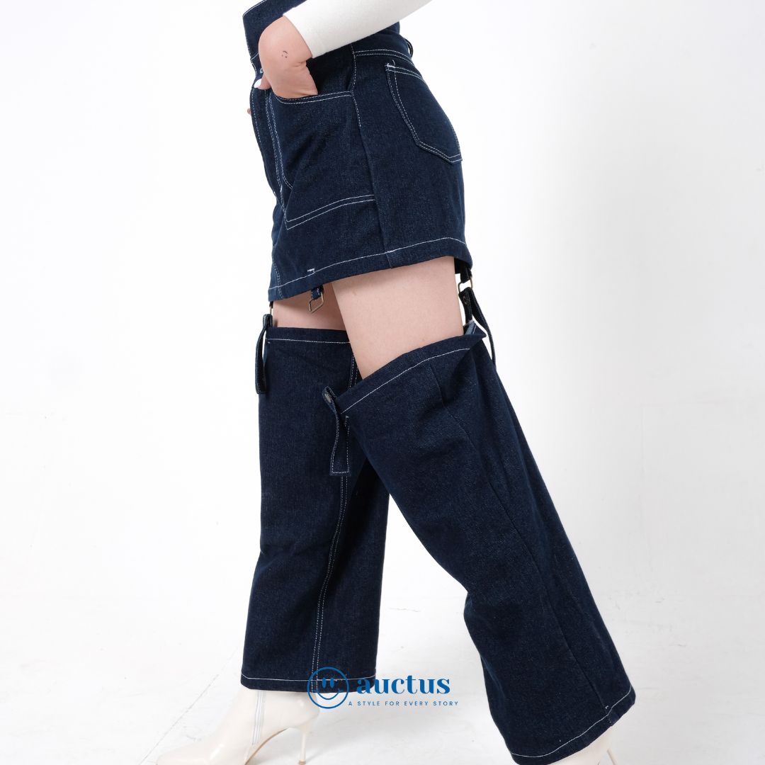 Cooper Detachable Skort Pants