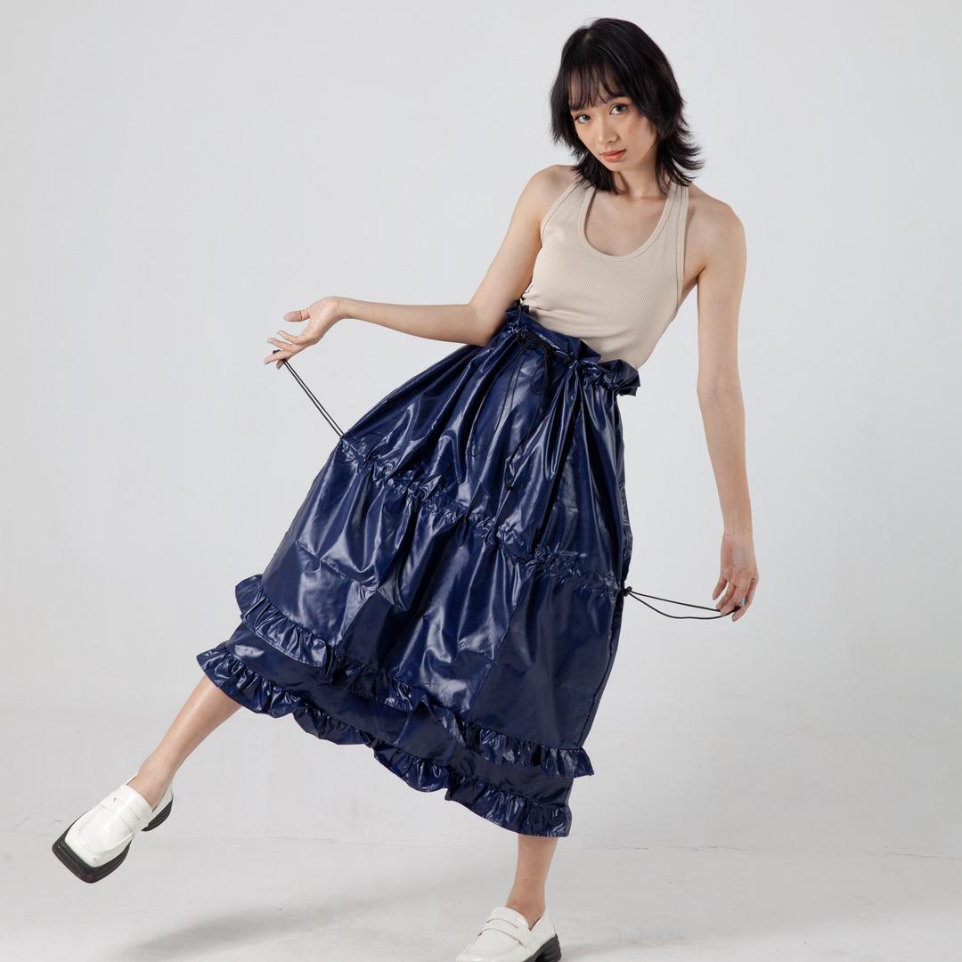 Tzuyu Highwaist Puff Skirt