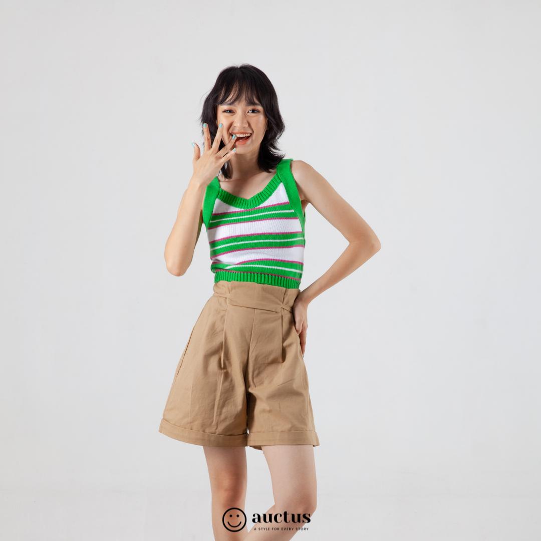 Friends Stripe Knit Tanktop