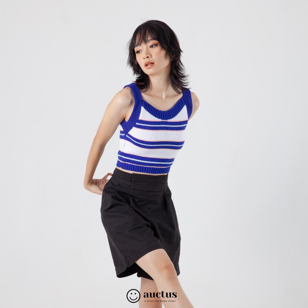 Friends Stripe Knit Tanktop