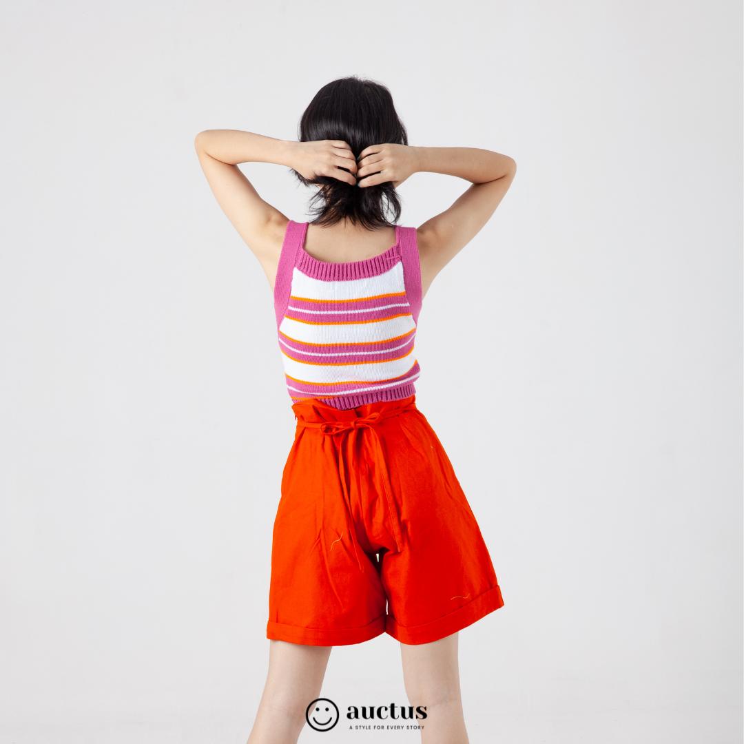 Friends Stripe Knit Tanktop