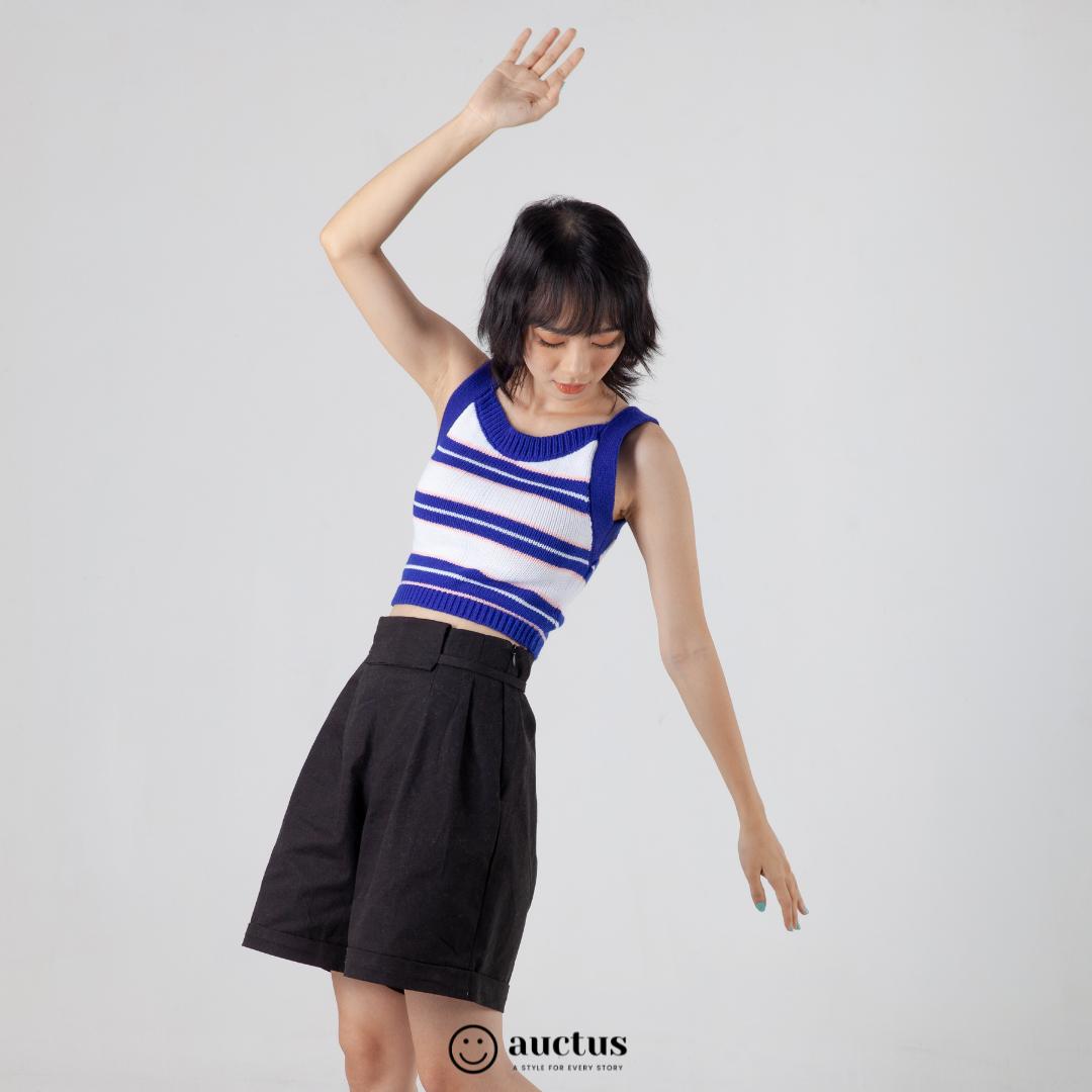 Friends Stripe Knit Tanktop