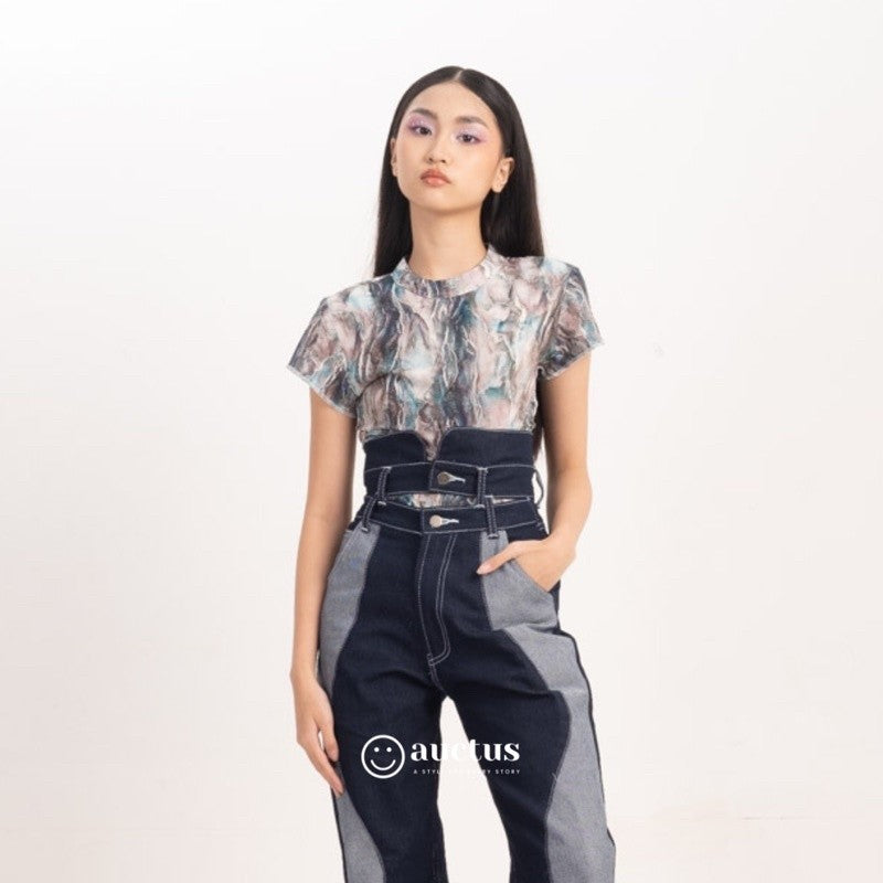 AUCTUS - Kat Abstract Top (JFW2023 Exclusive)