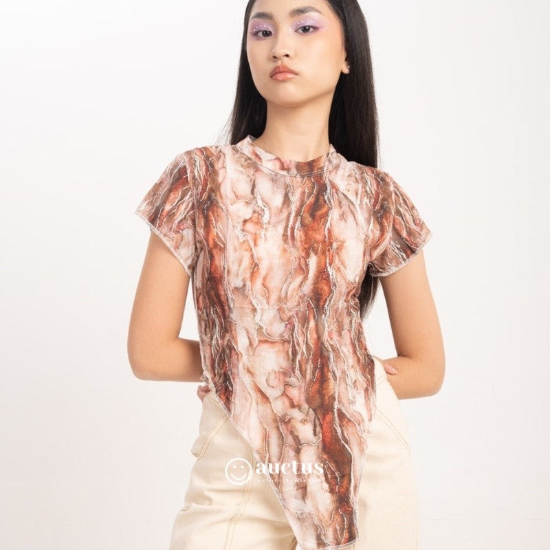AUCTUS - Kat Abstract Top (JFW2023 Exclusive)