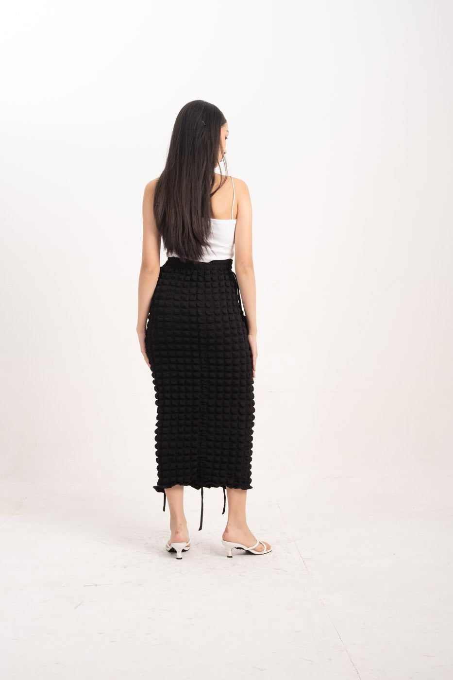 AUCTUS - Howard Adjustable Skirt ( JFW 2023 exclusive )