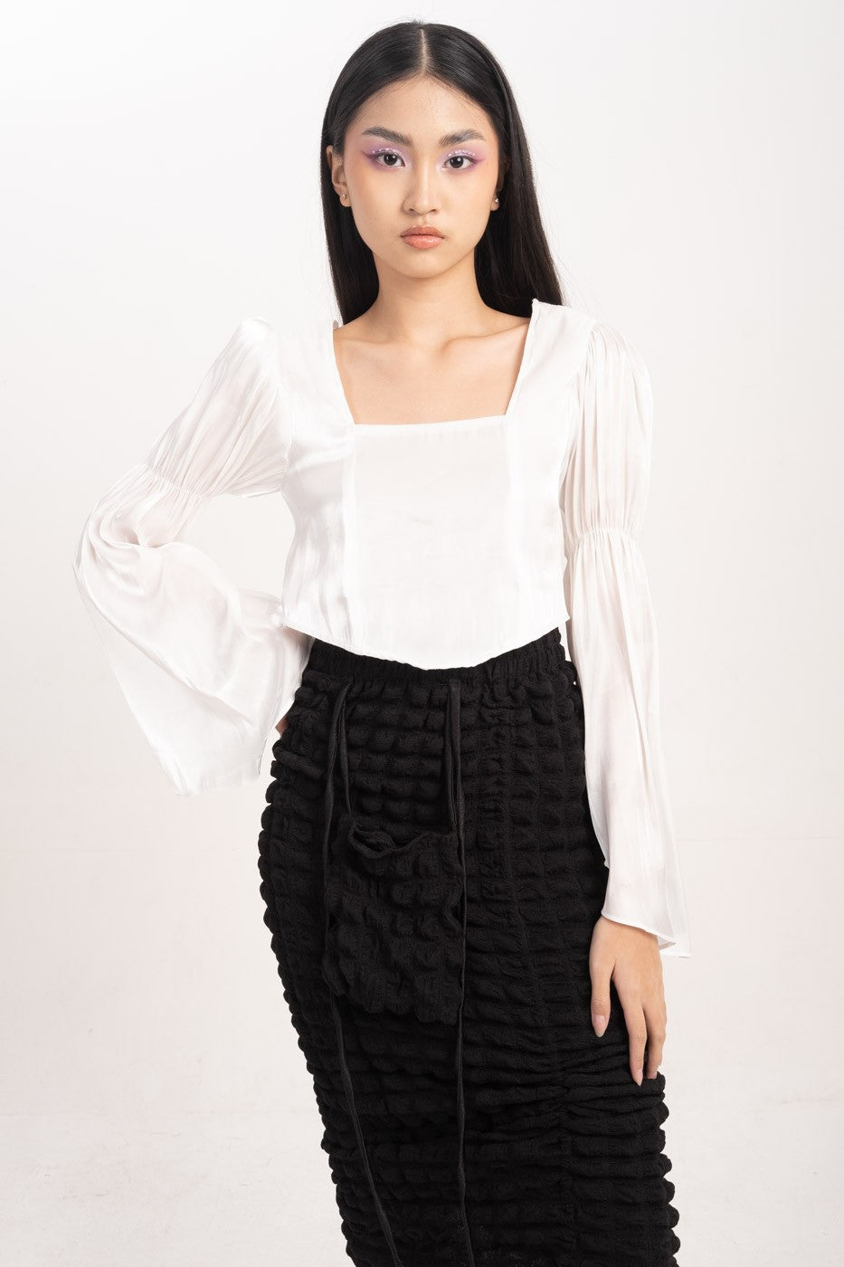 Alexa Puffy Long Sleeve Top ( JFW 2023 exclusive )