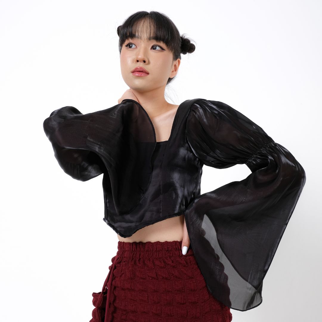 Alexa Puffy Long Sleeve Top ( JFW 2023 exclusive )