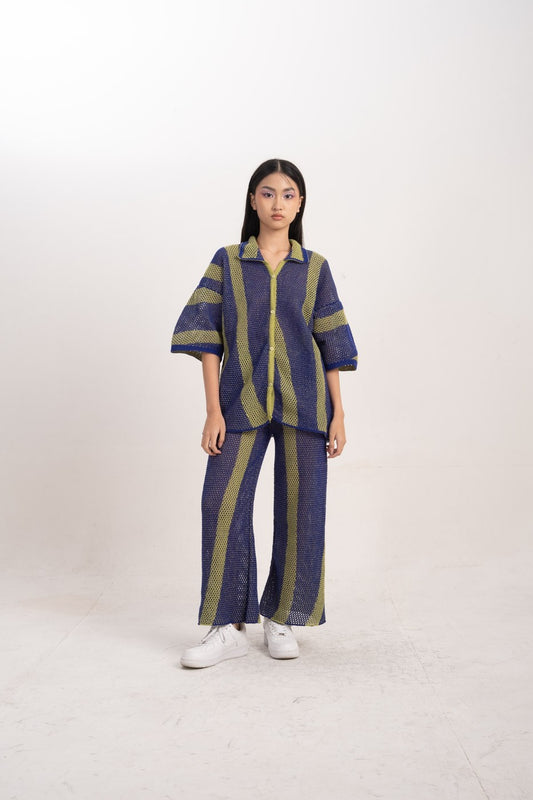 Maddy Knit Set Cardigan & Pants ( JFW 2023 exclusive )