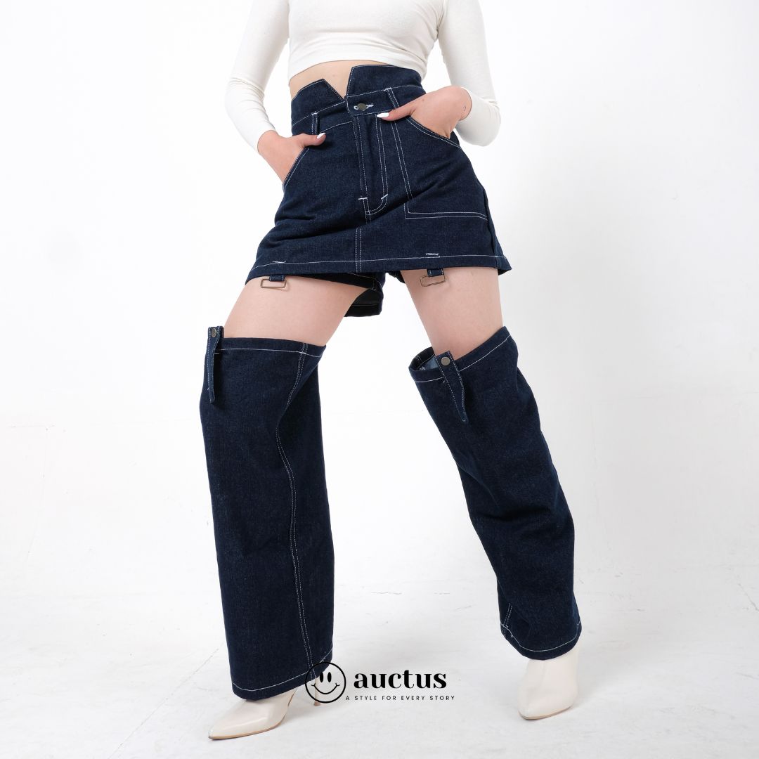 Cooper Detachable Skort Pants