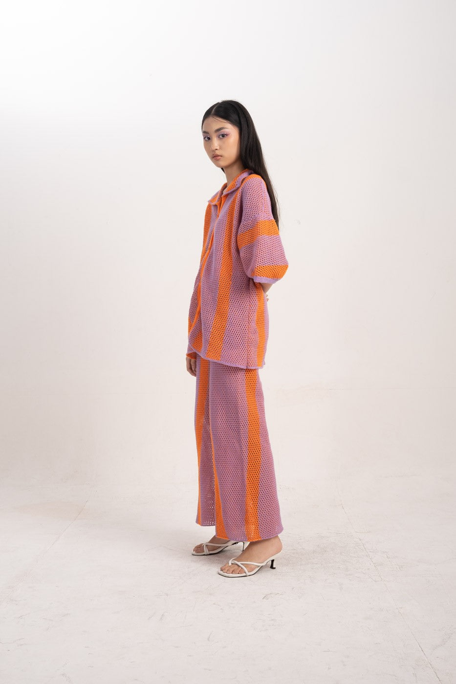 Maddy Knit Set Cardigan & Pants ( JFW 2023 exclusive )