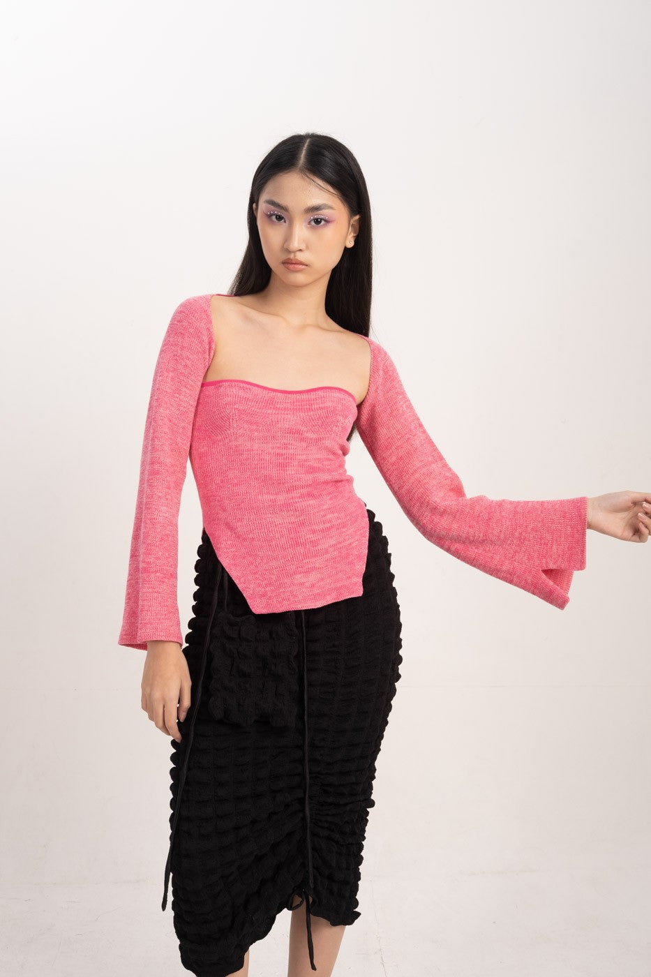 Drama Queen Knit Top