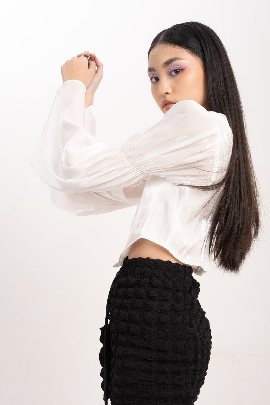 Alexa Puffy Long Sleeve Top ( JFW 2023 exclusive )