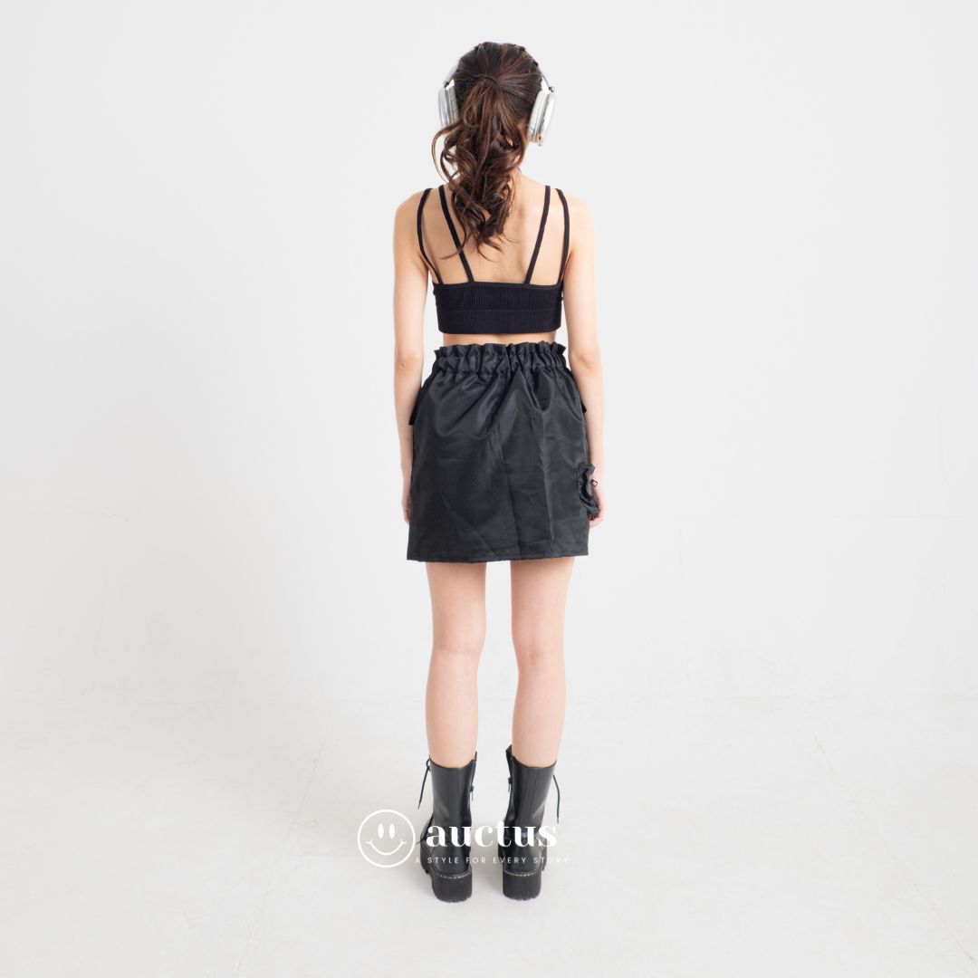 Zoe Parachute Mini Skirt