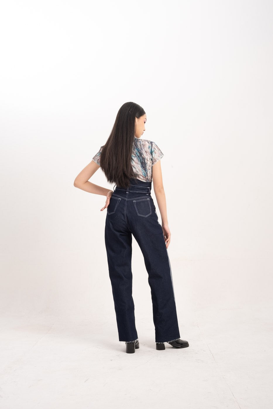 Fezco Spiral Highwaist Pants ( JFW 2023 exclusive )