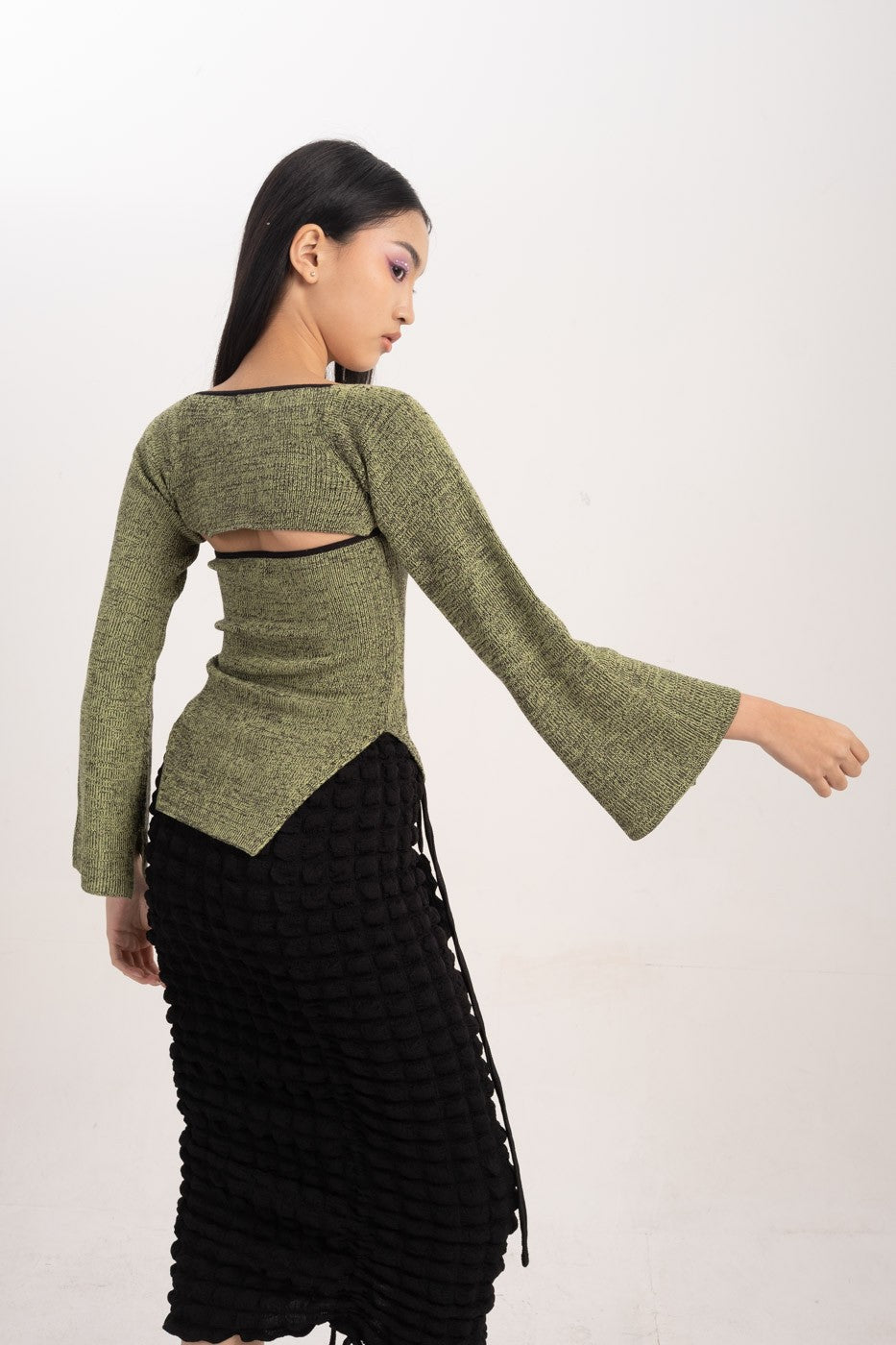 Drama Queen Knit Top