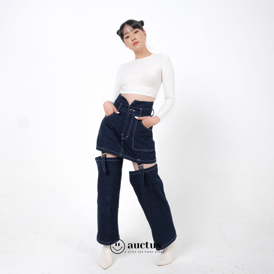 Cooper Detachable Skort Pants