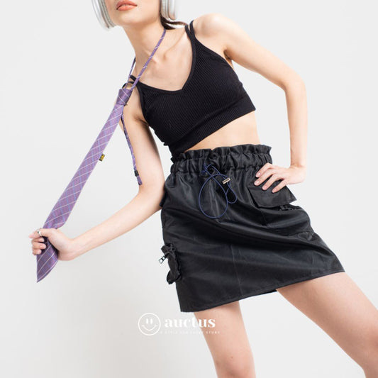 Zoe Parachute Mini Skirt