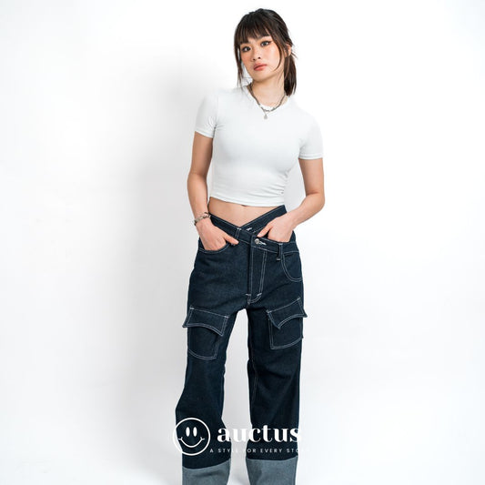 Priestly Asymmetric Pants