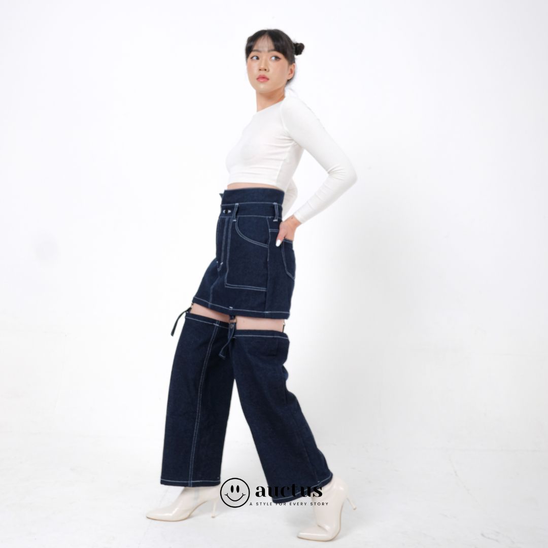 Cooper Detachable Skort Pants